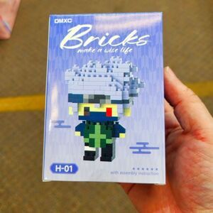 Brand New Naruto Bricks Lego Figure #1